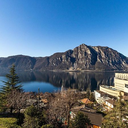 Wraparound Lake Views Bellavista Residence Campione dʼItalia Exterior foto