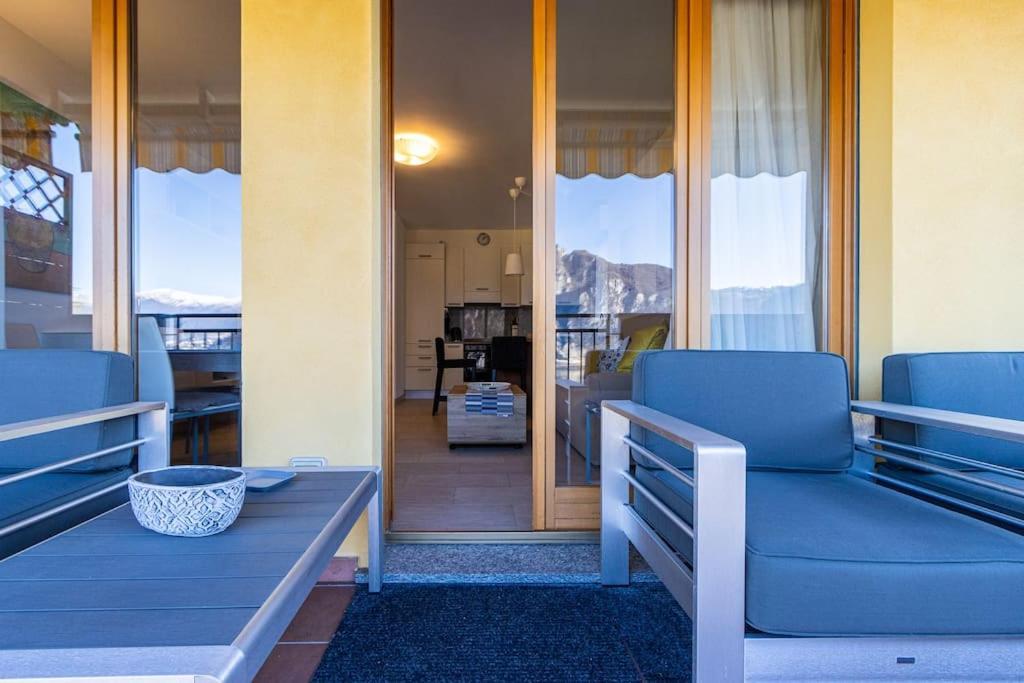 Wraparound Lake Views Bellavista Residence Campione dʼItalia Exterior foto